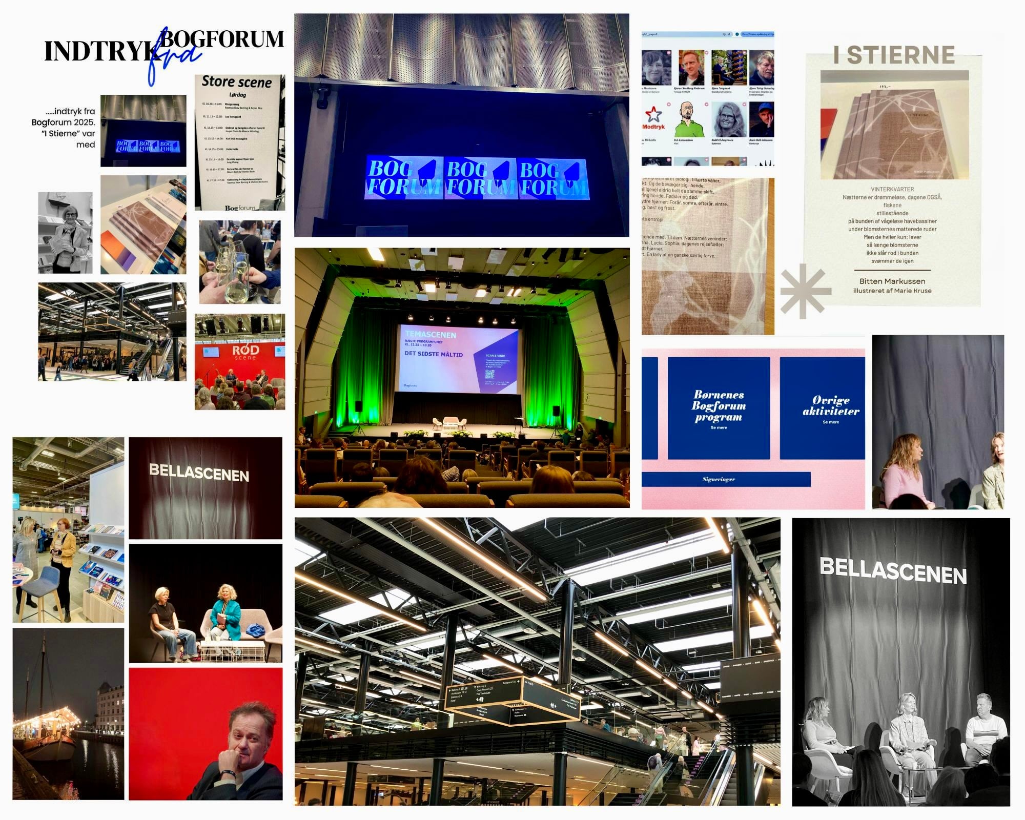 Kaleidoskopisk vue
Bogforum 2025